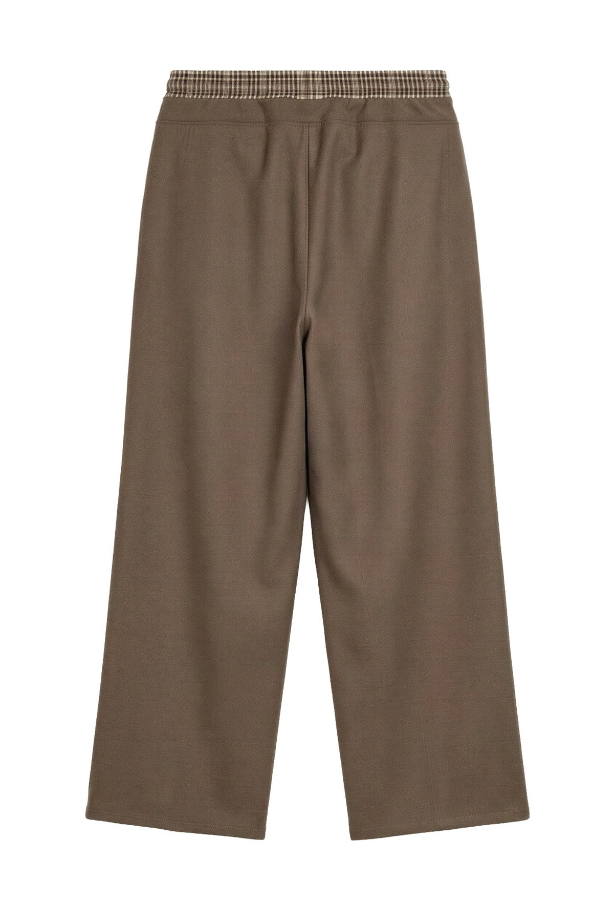 Calças Pantalonas Lisas Foursoul | Taupe