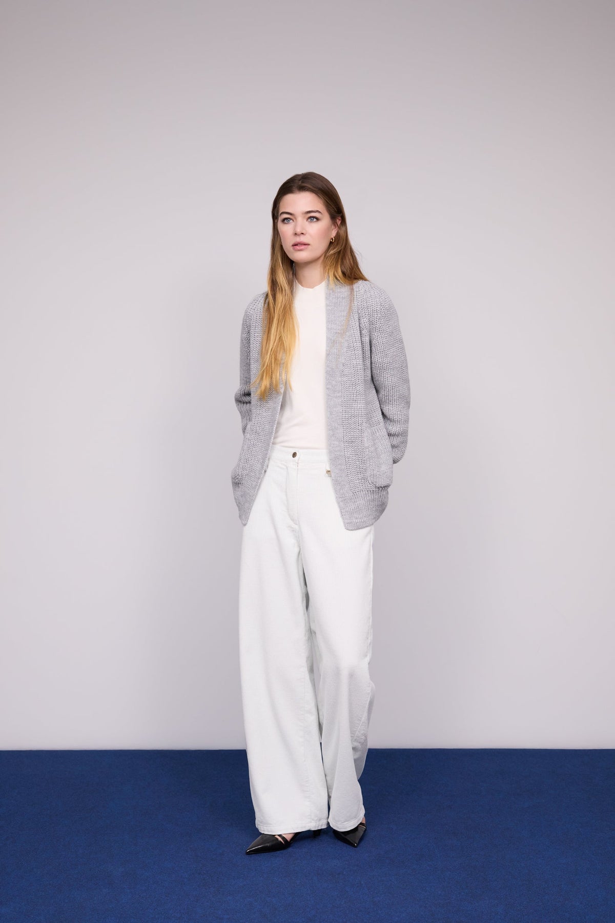 Cardigan Ponto Arroz — Guimanos | Look