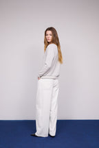 Camisola Decote V Espinha — Guimanos | Look 2
