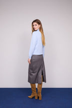 Camisola Gola Alta Básica — Guimanos | Look 2