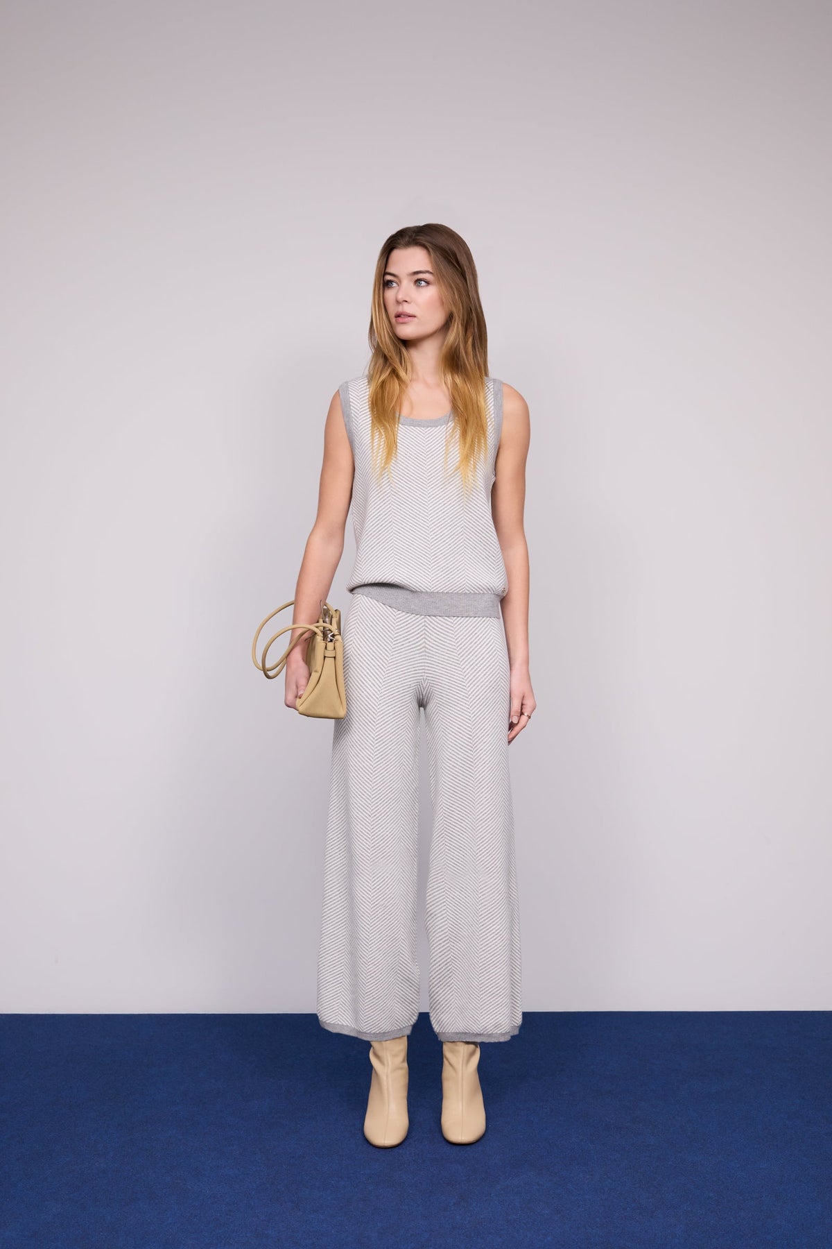 Colete Jacquard — Guimanos | Look