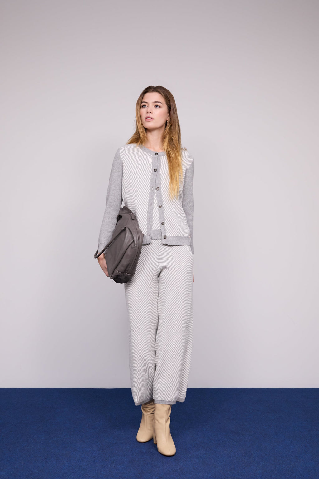 Cardigan Jacquard — Guimanos | Look