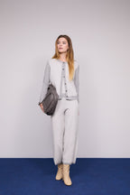 Cardigan Jacquard — Guimanos | Look