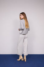 Cardigan Jacquard — Guimanos | Look 2