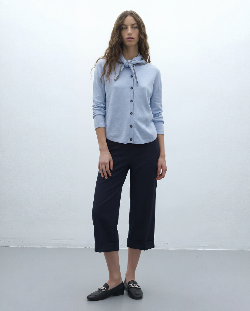 Cardigan — Andam | Vista frente