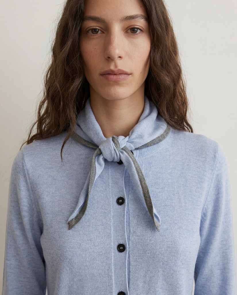 Cardigan — Andam | Look