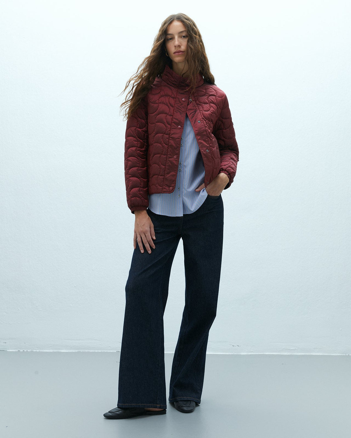 Parka — Andam | Vista frente
