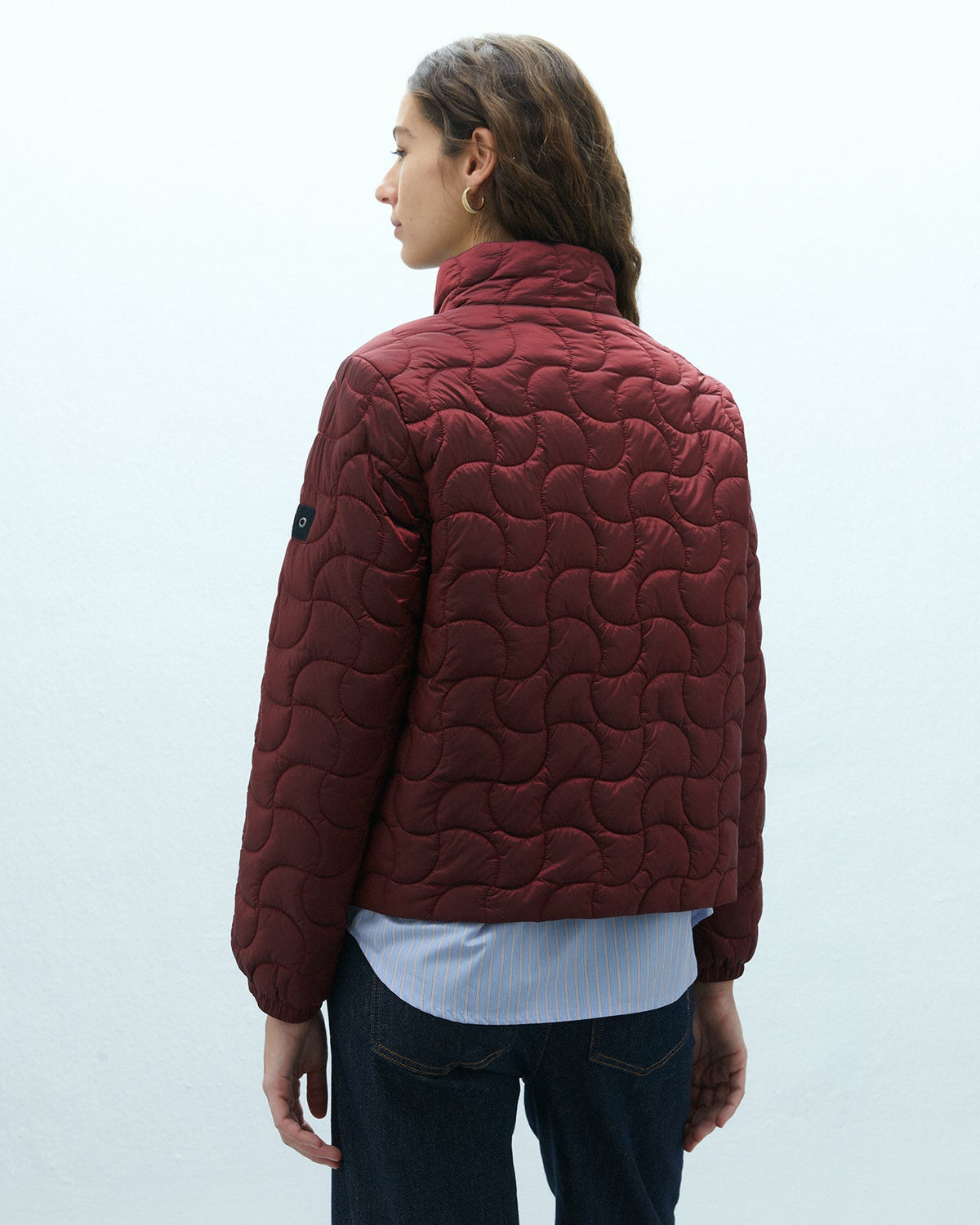 Parka — Andam | Vista costas