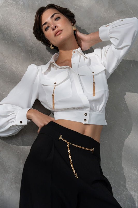 Blusa Ferrache