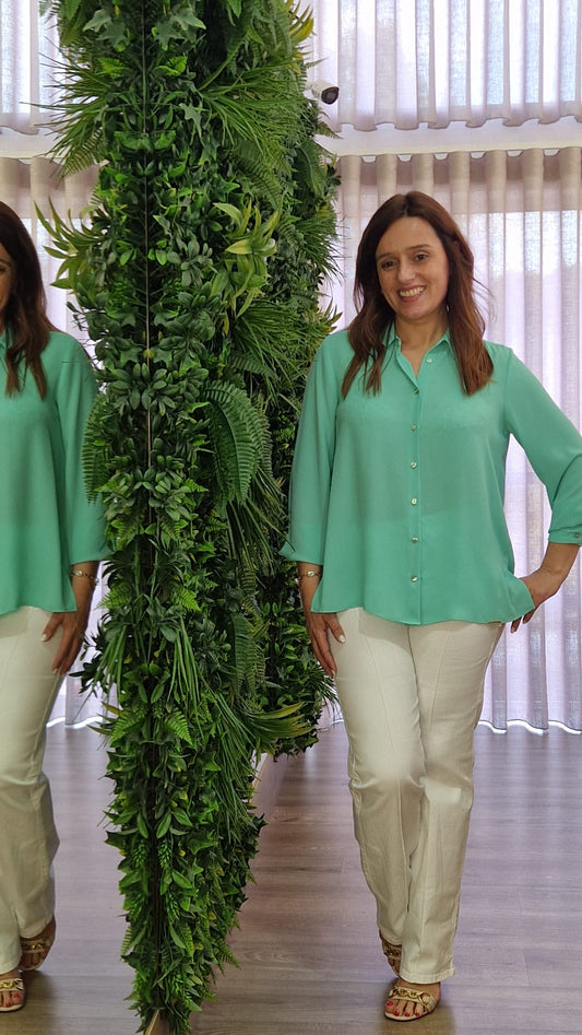 Blusa Scripta
