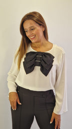 Blusa Silvina Campos