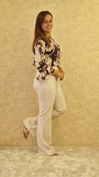 Blusa Silvina Campos