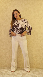Blusa Silvina Campos