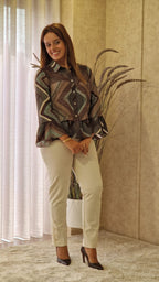 Blusa Silvina Campos