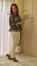 Blusa Silvina Campos