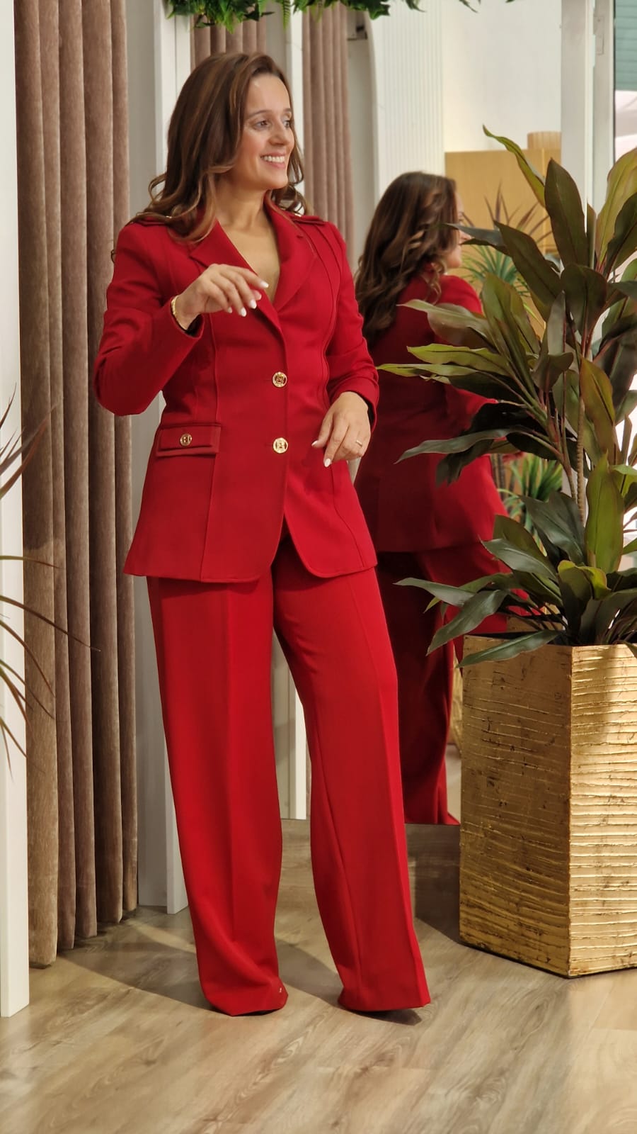 Blazer Cristina Barros