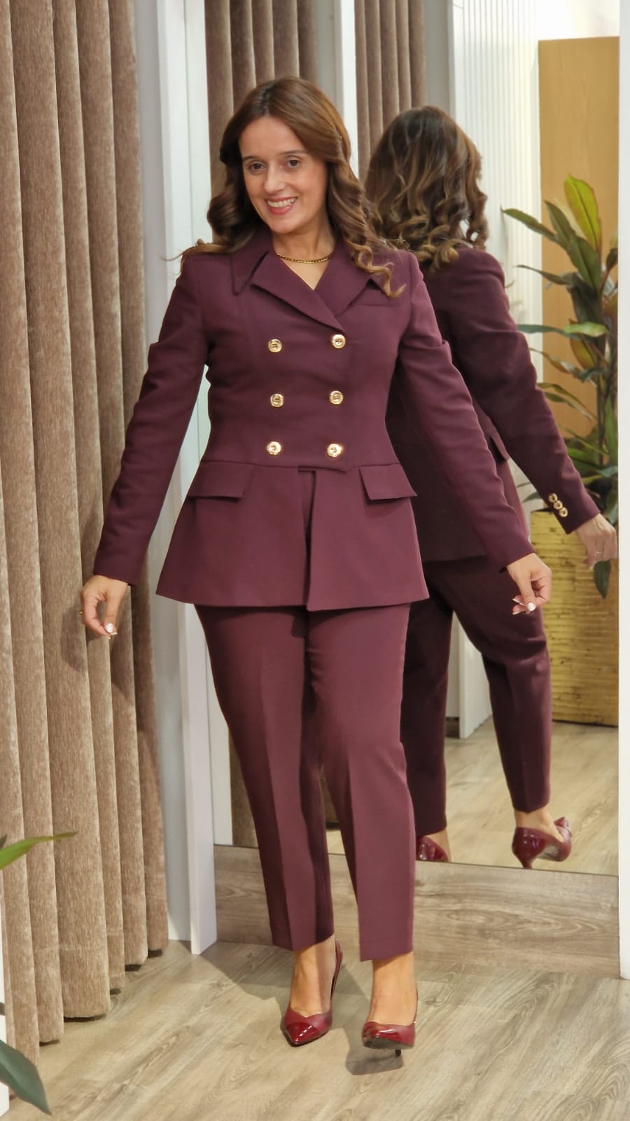 Blazer Cristina Barros