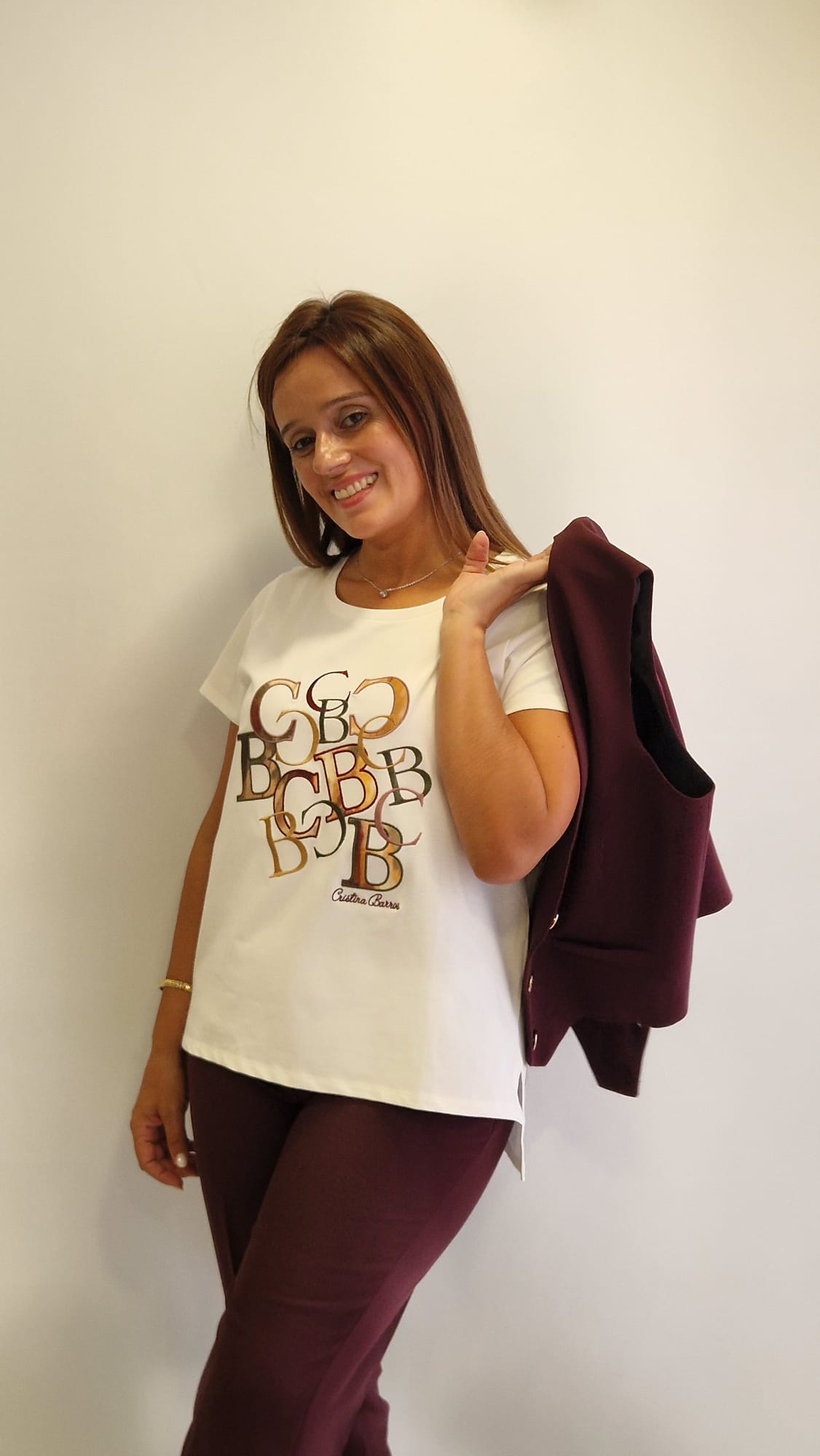 T-shirt Cristina Barros