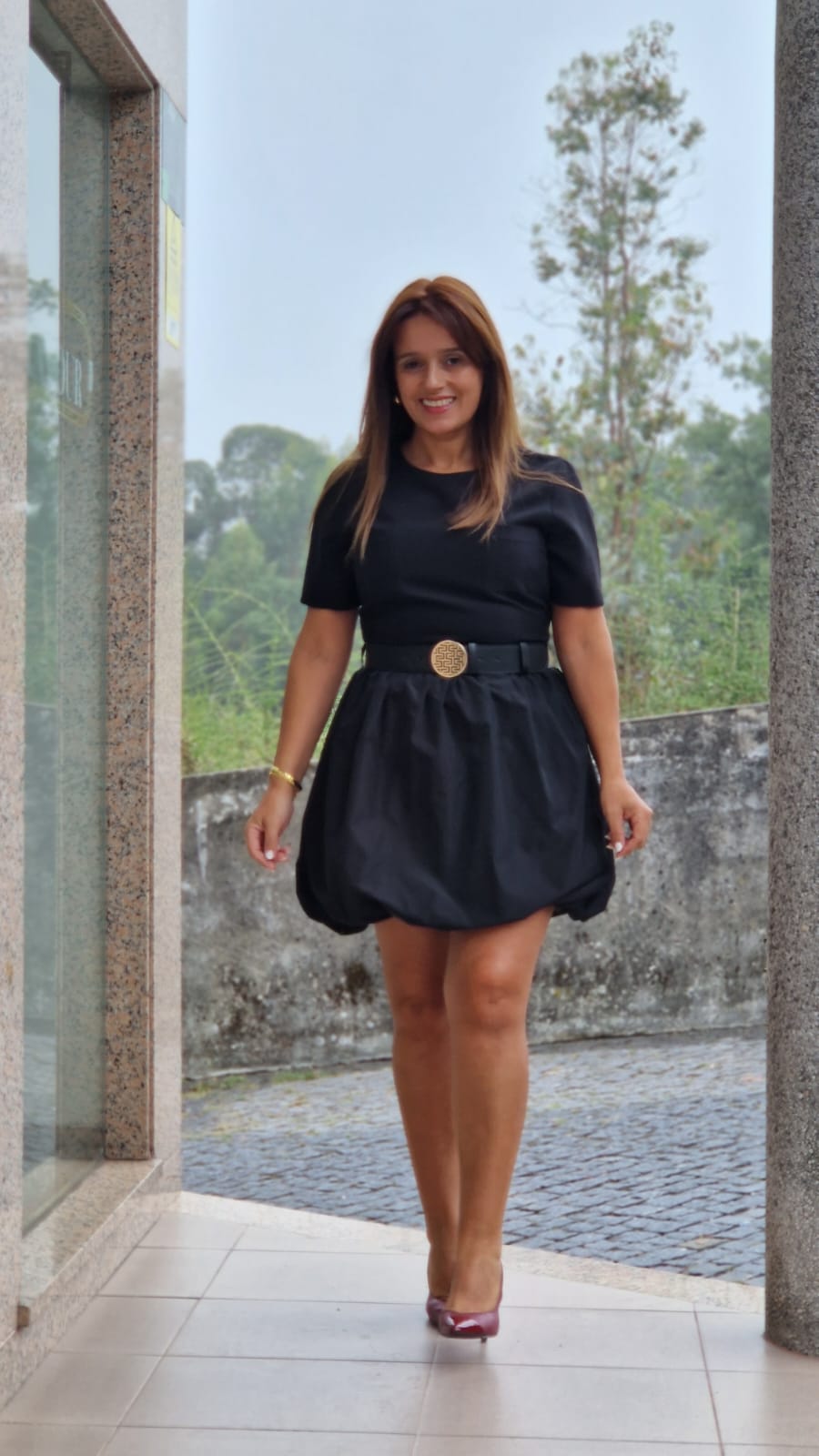 Vestido Scripta