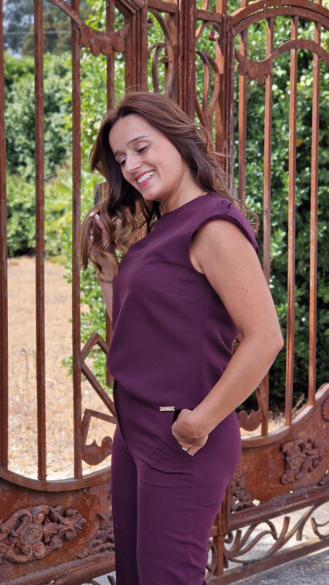 Blusa Cristina Barros