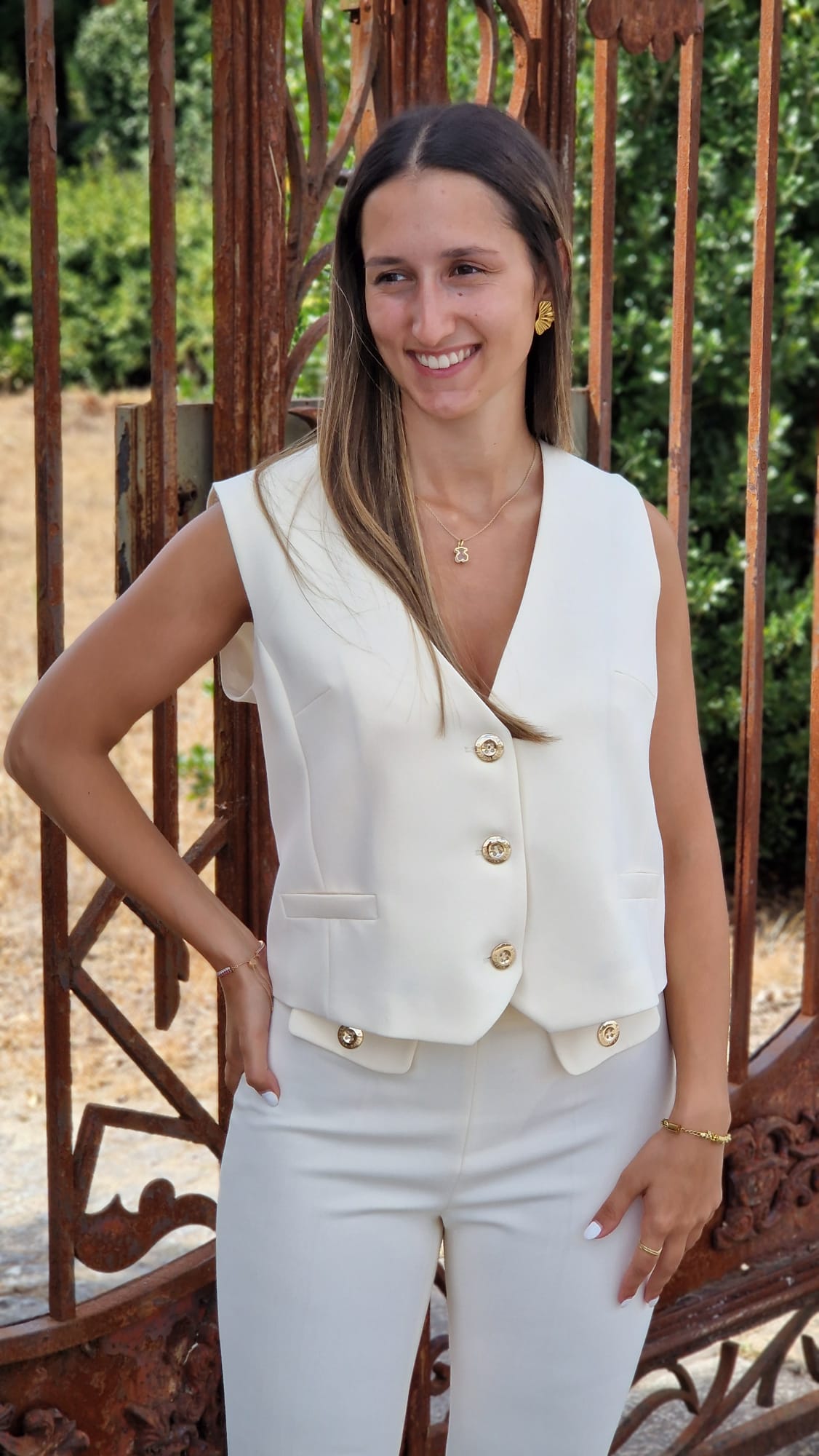 Colete Cristina Barros