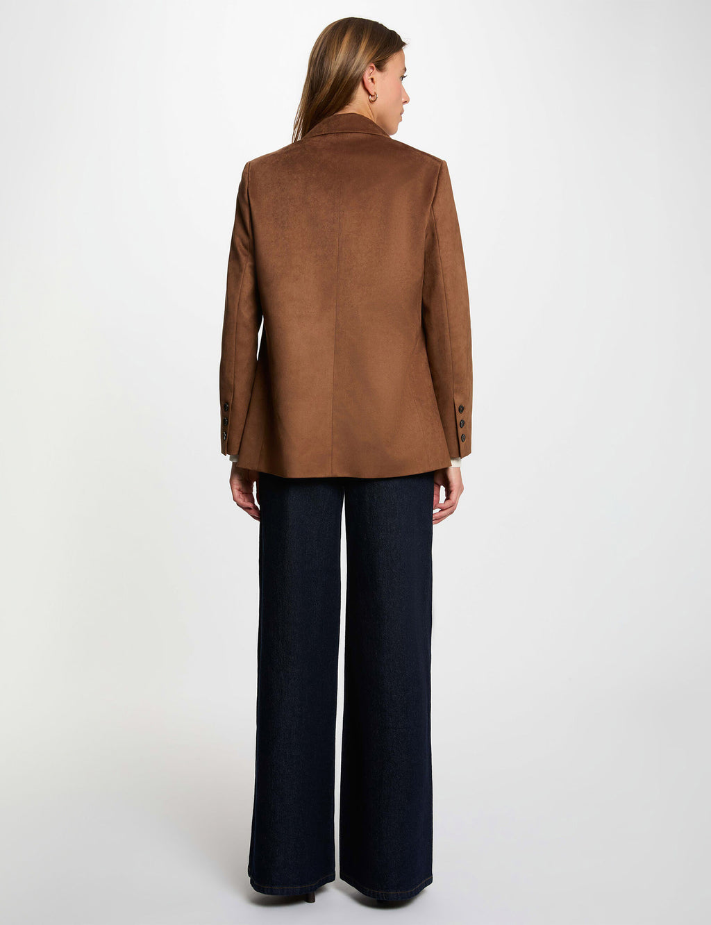 Blazer em Camurça — Morgan | Canelle