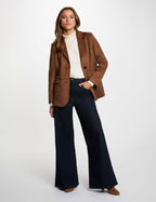 Blazer em Camurça — Morgan | Canelle