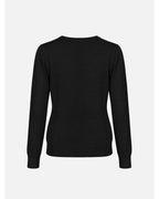 Camisola de Malha com Decote V — Scripta | Costas