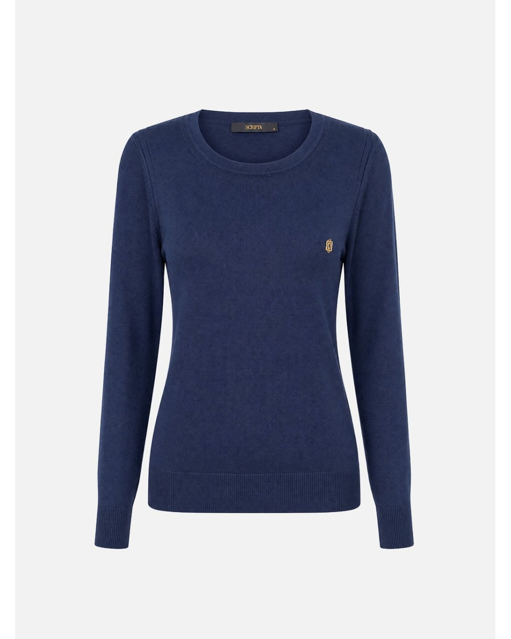 Camisola de Malha Perfurada — Scripta
