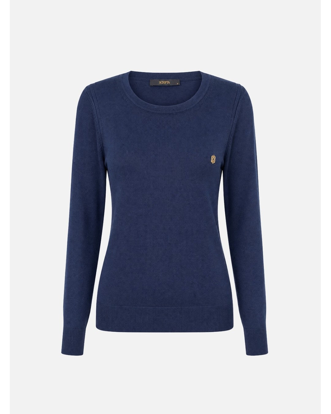 Camisola de Malha Perfurada — Scripta