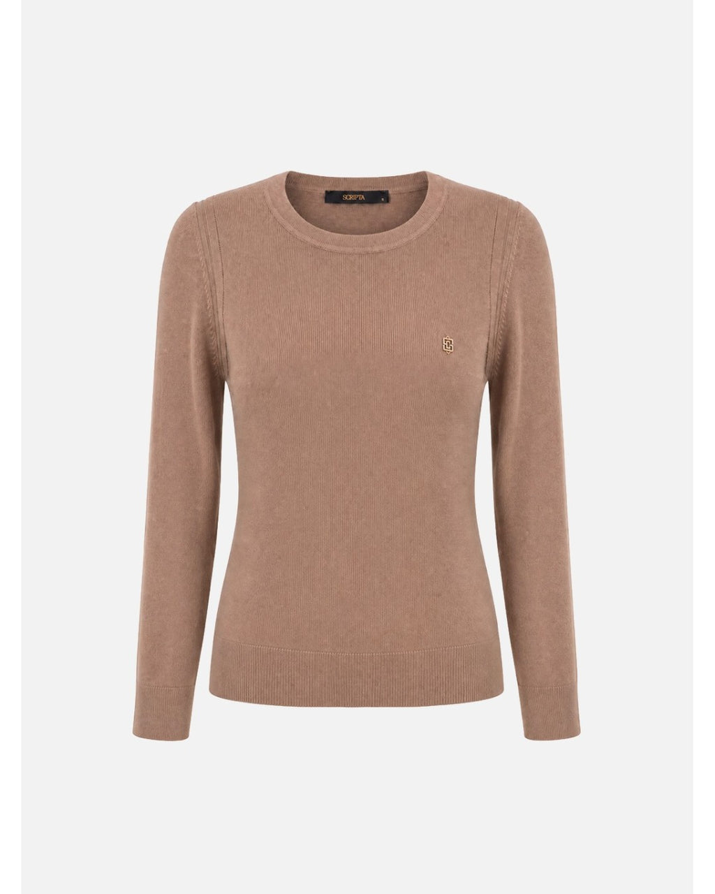 Camisola de Malha Perfurada — Scripta