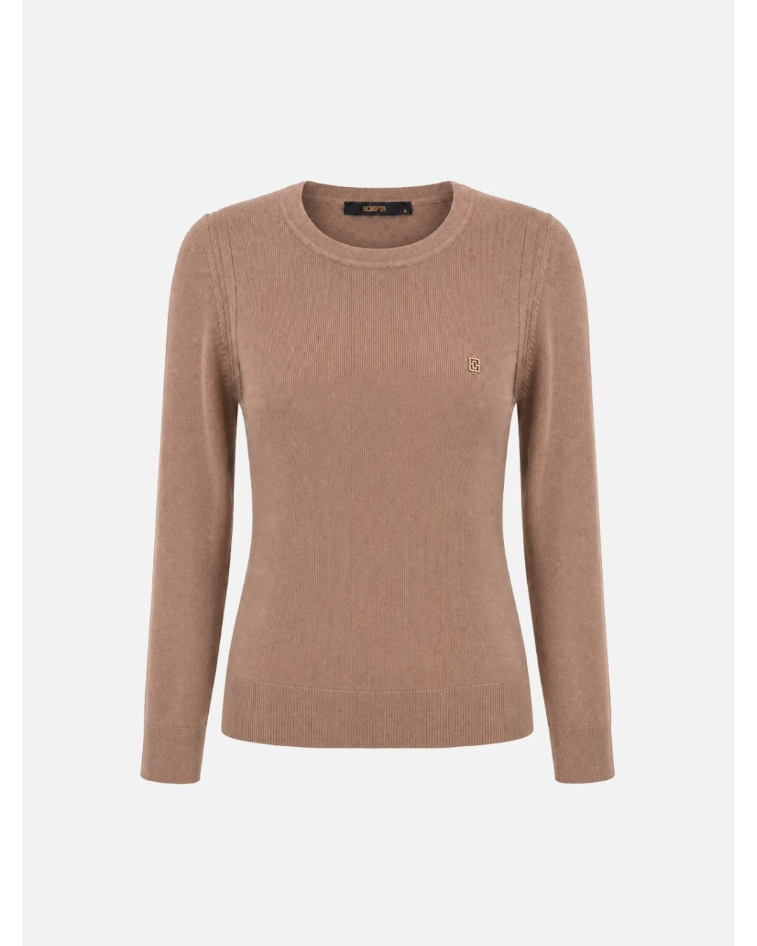 Camisola de Malha Perfurada — Scripta