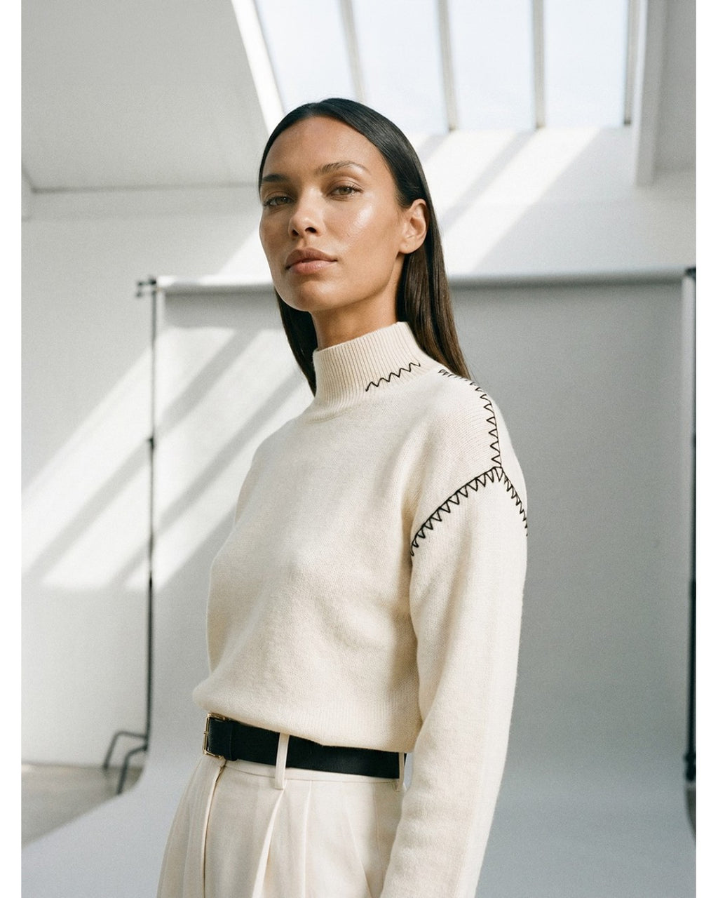 Camisola de Malha Fina — Scripta