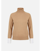 Camisola de Malha Bicolor — Scripta