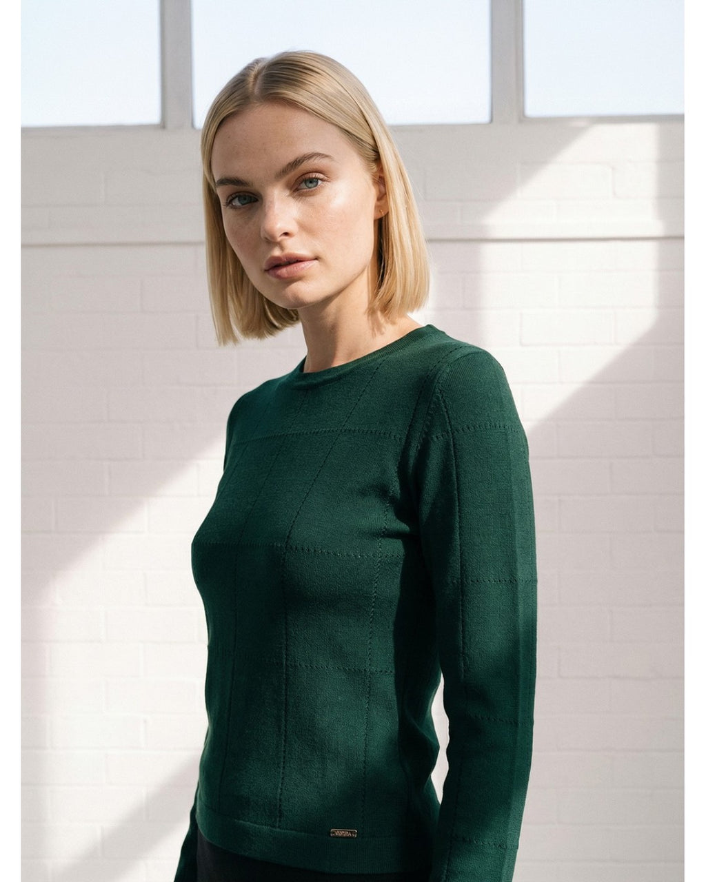 Camisola de Malha em Viscose — Scripta