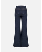 Jeans Boca de Sino — Scripta | Detalhe