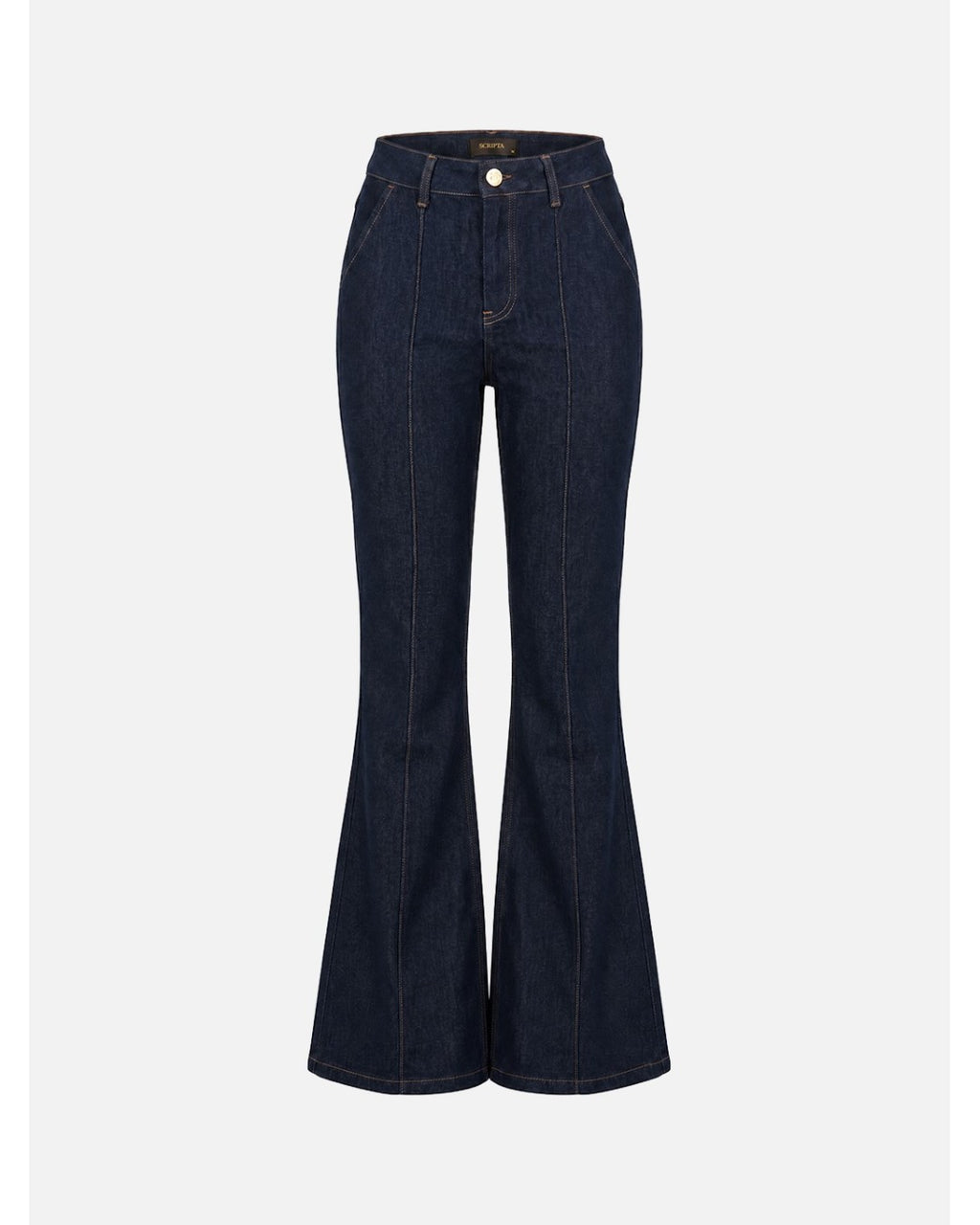 Jeans Boca de Sino — Scripta
