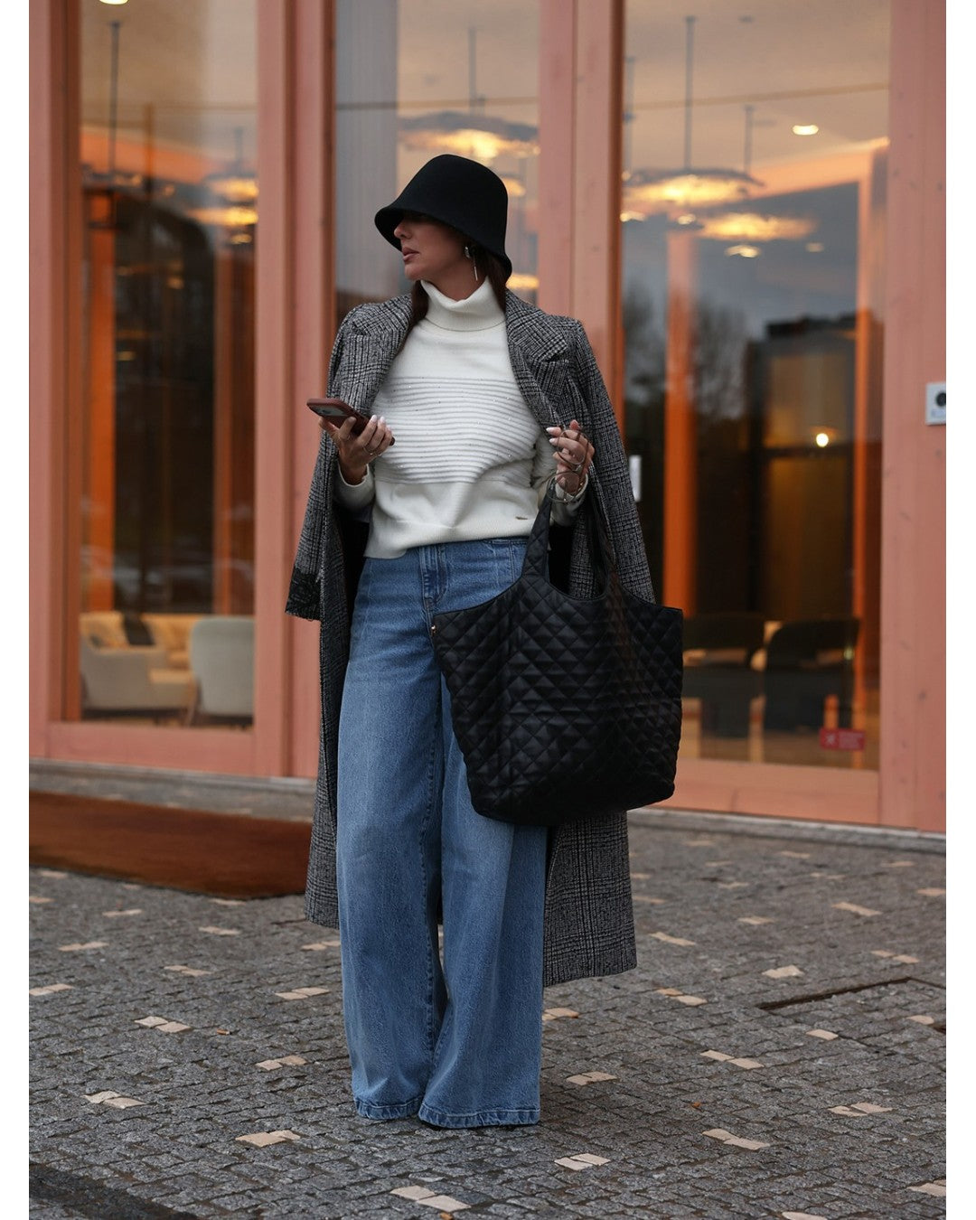 Jeans Wide Leg — Scripta | Vista traseira