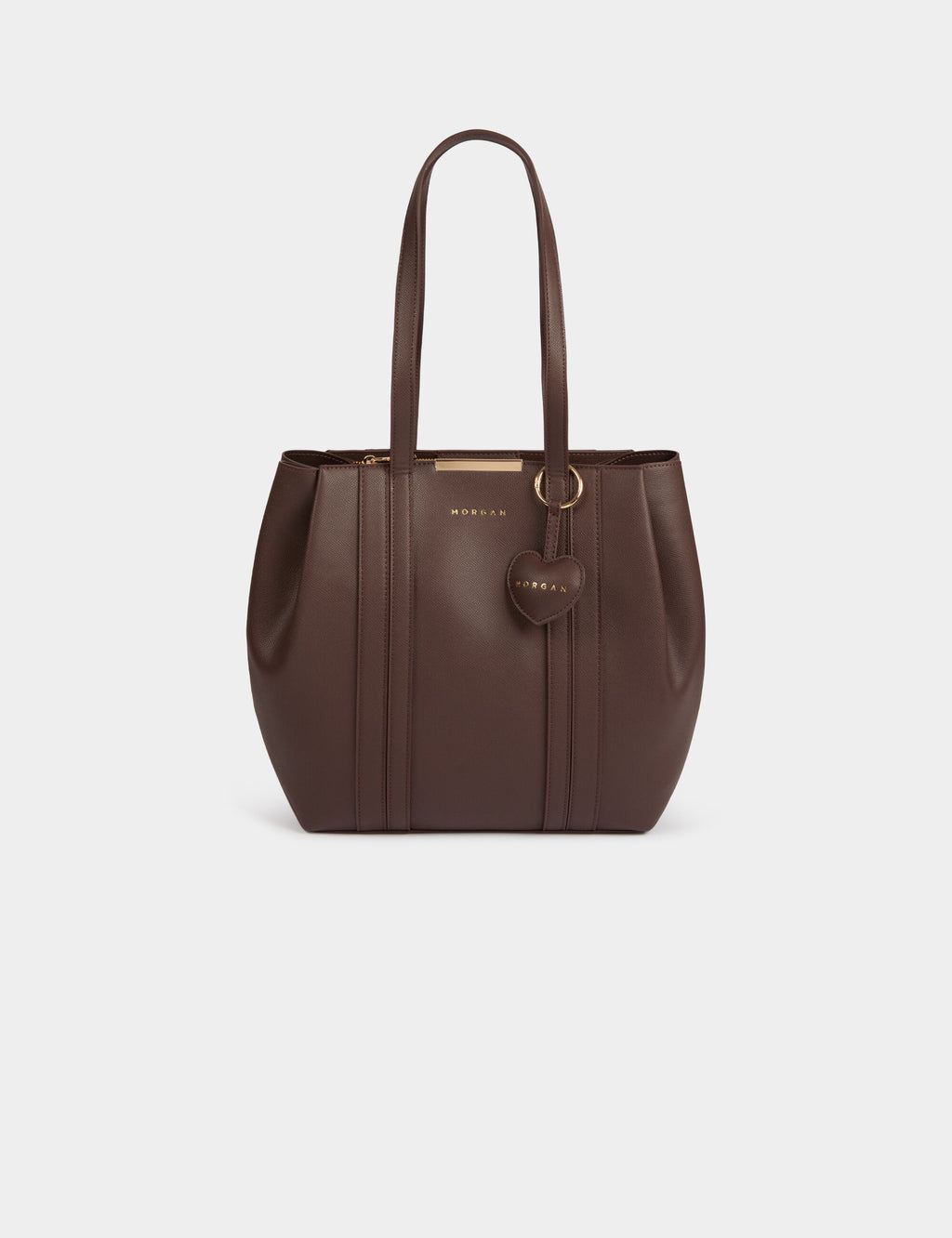Mala Tote — Morgan | Chocolate