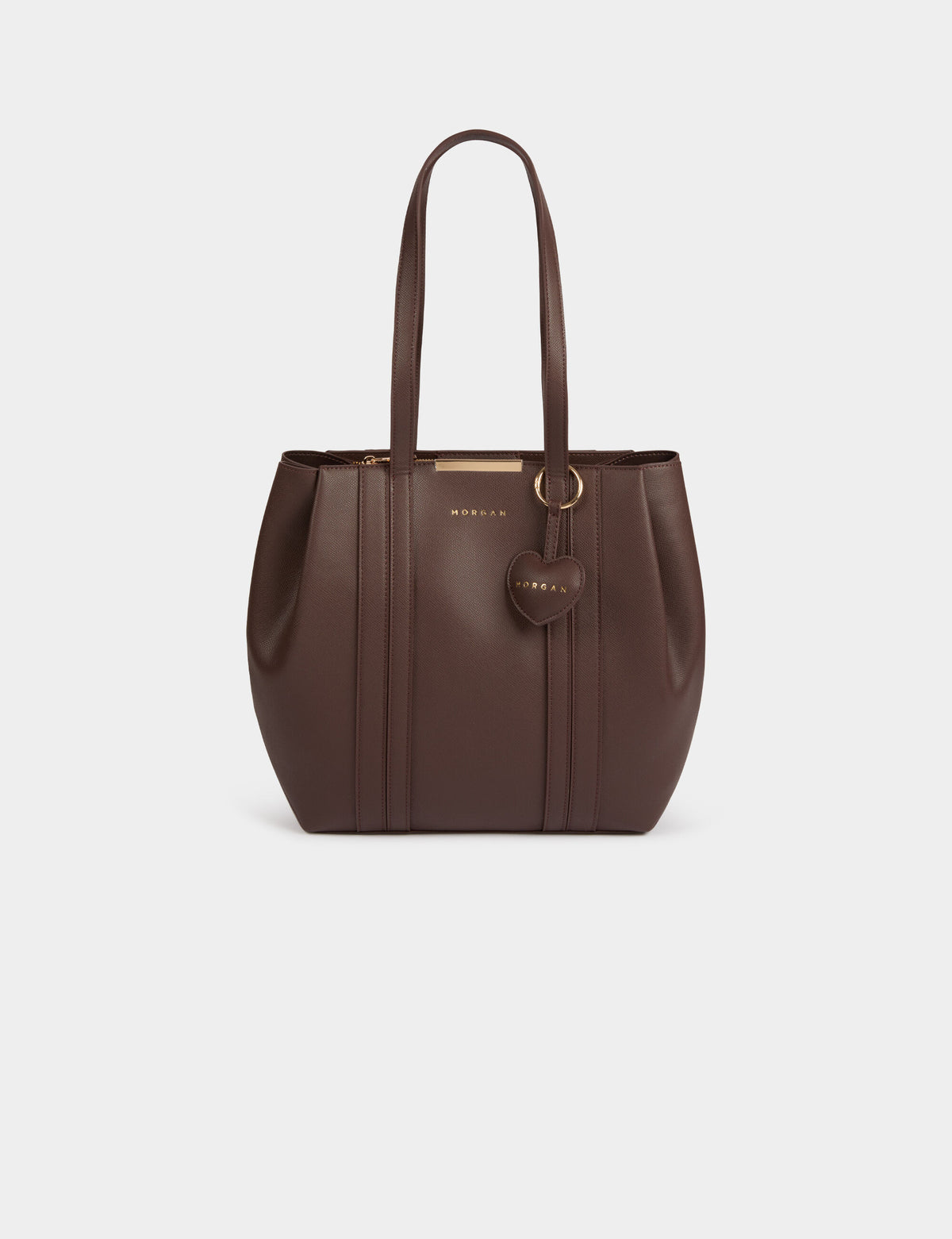 Mala Tote — Morgan | Chocolate