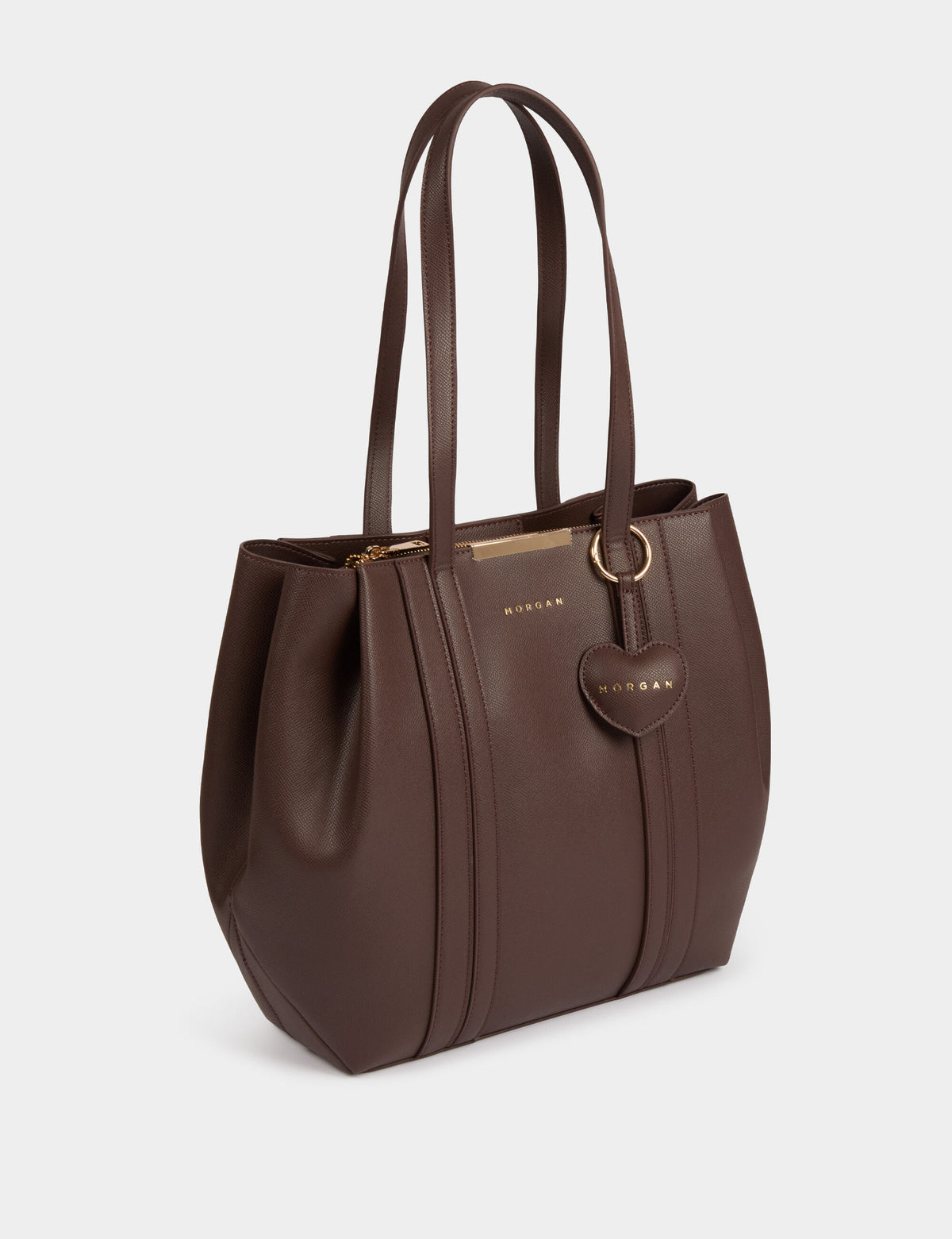 Mala Tote — Morgan | Chocolate