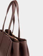 Mala Tote — Morgan | Chocolate